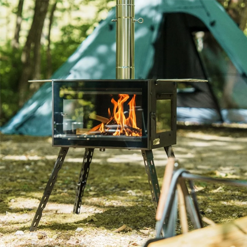 アウトドア薪ストーブ オーラ FG / Woodstove AURA FG マウントスミ Mt.SUMI SG25FWAR-FG
