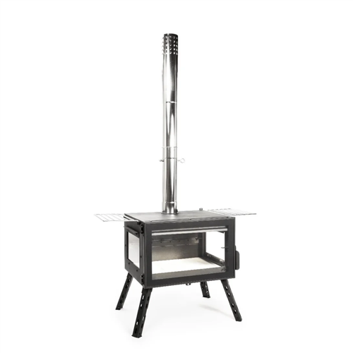 アウトドア薪ストーブ オーラ FG / Woodstove AURA FG マウントスミ Mt