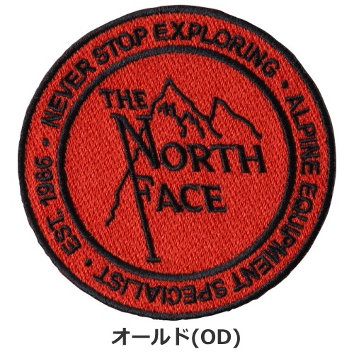 ザ・ノース・フェイス THE NORTH FACE TNFケアワッペン NN32231