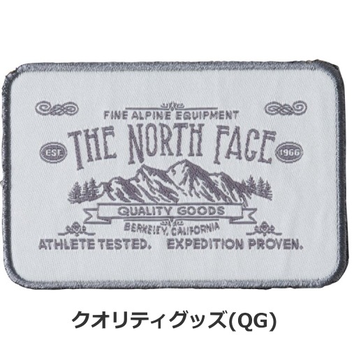 ザ・ノース・フェイス THE NORTH FACE TNFケアワッペン NN32231