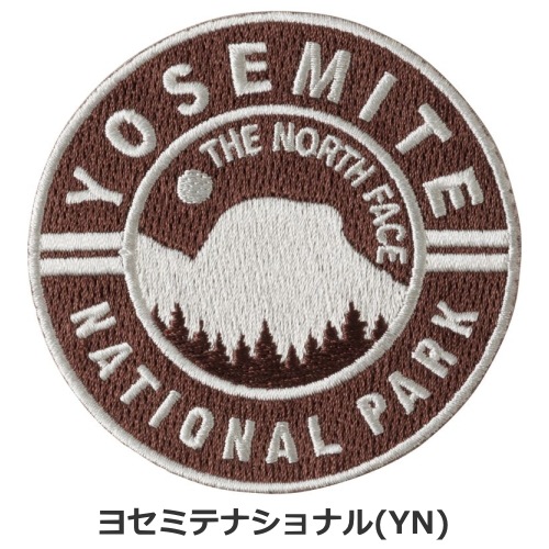 ザ・ノース・フェイス THE NORTH FACE TNFケアワッペン NN32231