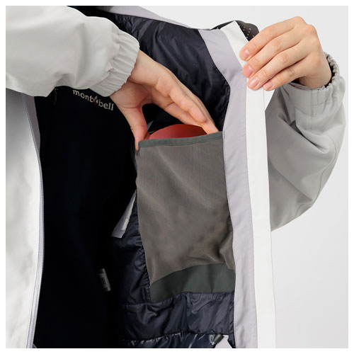 モンベル mont-bell シャルモパーカ Women's（レディース）1102552