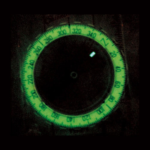 ハイマウント HIGHMOUNT ルミノーバ 3Rマップコンパス 10018