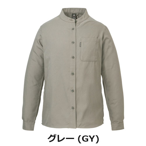 モンベル mont-bell WIC.O.D.スタンドカラーシャツ Women's（レディース）1114669