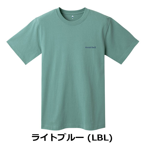 モンベル mont-bell ペアスキンコットン T 百鬼丸　2104811