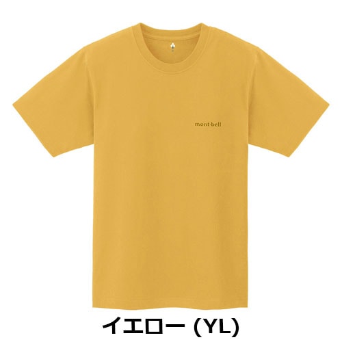 モンベル mont-bell ペアスキンコットン T 百鬼丸　2104811