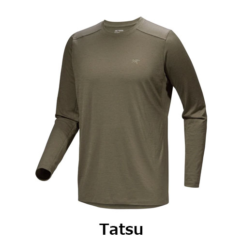 アークテリクス ARC’TERYX イオニア メリノウール ロングスリーブ メンズ X000007732(01,07)