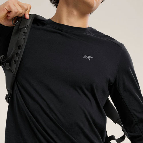 アークテリクス ARC’TERYX イオニア メリノウール ロングスリーブ メンズ X000007732(01,07)