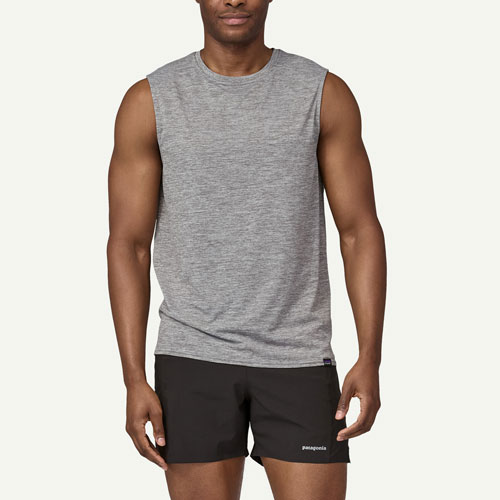 パタゴニア Patagonia メンズ・スリーブレス・キャプリーン・クール