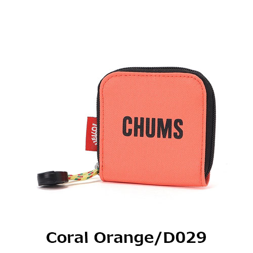 チャムス CHUMS リサイクルチャムススクエアコインケース　CH60-4027