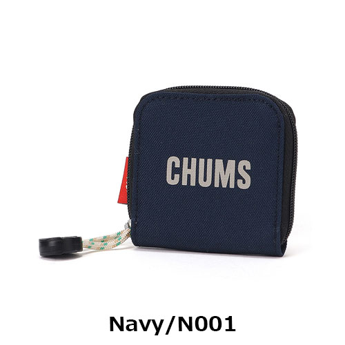 チャムス CHUMS リサイクルチャムススクエアコインケース　CH60-4027