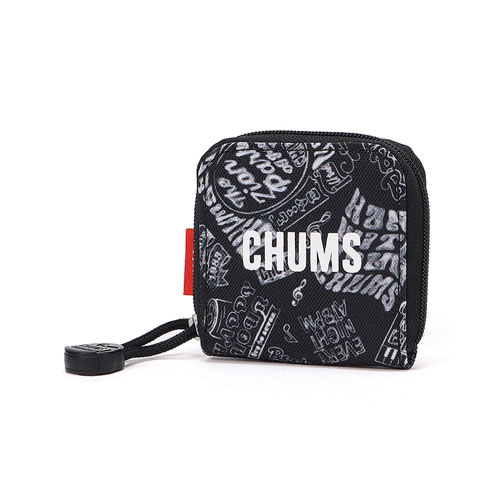 チャムス CHUMS リサイクルチャムススクエアコインケース　CH60-4027