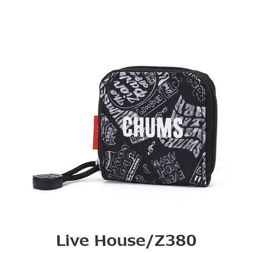 チャムス CHUMS リサイクルチャムススクエアコインケース　CH60-4027