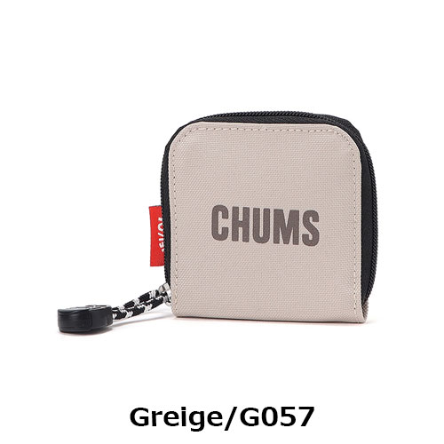 チャムス CHUMS リサイクルチャムススクエアコインケース　CH60-4027