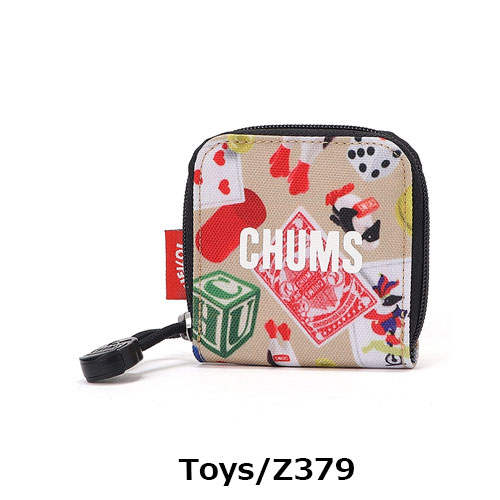チャムス CHUMS リサイクルチャムススクエアコインケース　CH60-4027