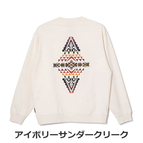 ペンドルトン PENDLETON メンズ ロングスリーブ バックプリント スウェット 19800144