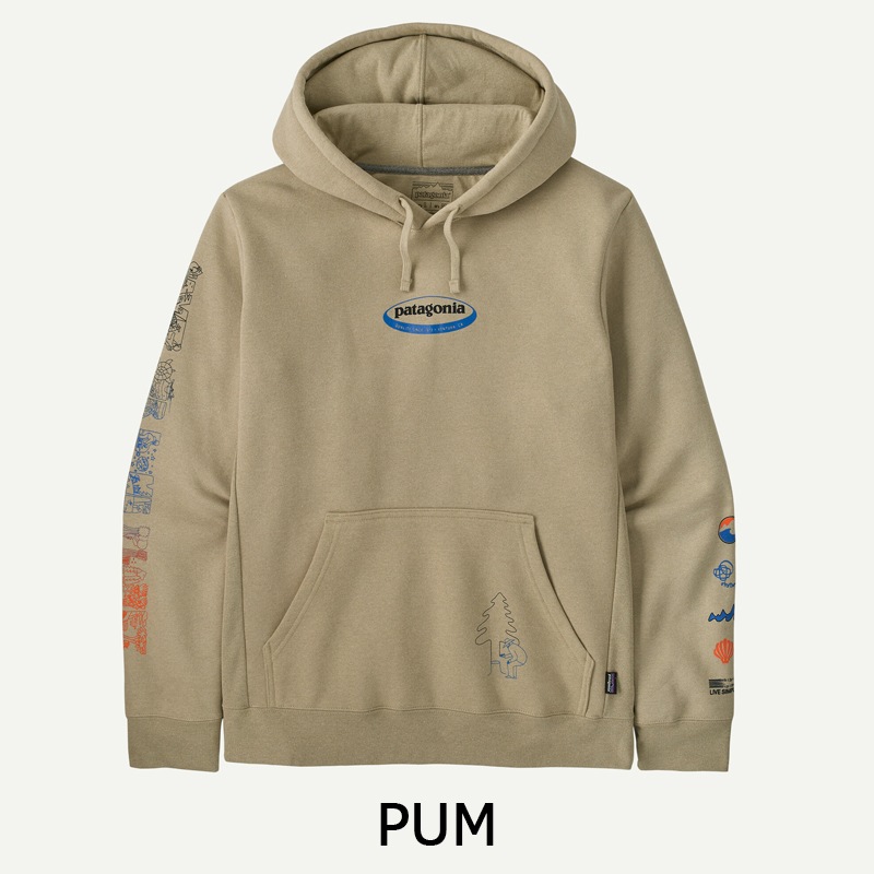 パタゴニア Patagonia ロング・ウェイ・ラウンド・アップライザル・フーディ　39719