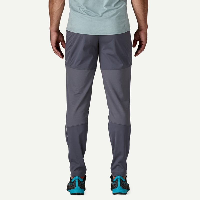 Patagonia メンズ ウインドシールドパンツ Mサイズ ブラック FA24 patagonia】メンズ ウインド シールド パンツ / Men's Wind Shiel