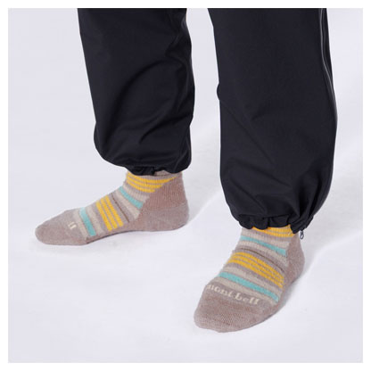 モンベル　スーパードライテックレインパンツ スーパードライテック レインパンツ フルジップ Men's｜モンベル