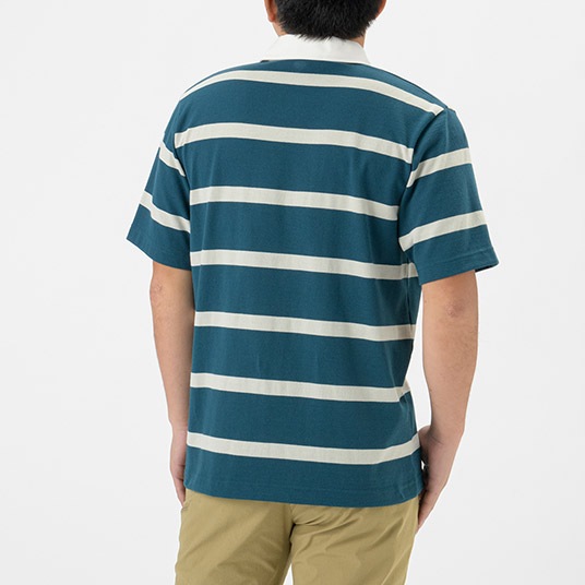 WIC ラガーシャツ H/S M’S 1104780 モンベルmont-bell
