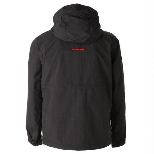 マムート MAMMUT ハイキング ウィンドブレーカー フーデッド