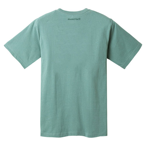モンベル mont-bell ペアスキンコットン T 焚き火 2104806