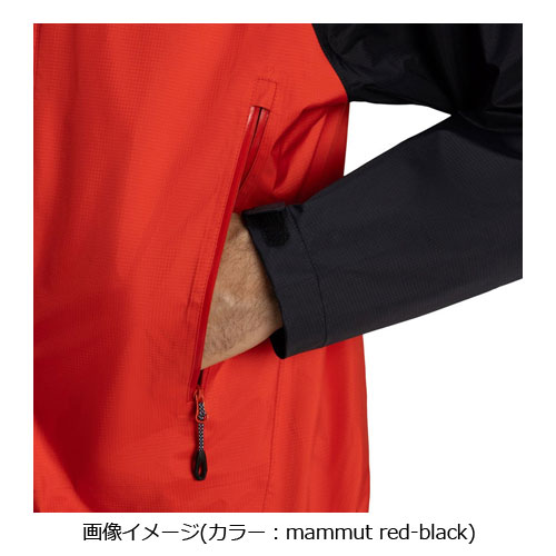 マムート MAMMUT マイクロレイヤー 2.0 ハードシェル フーデッド ジャケット (メンズ)1010-28651