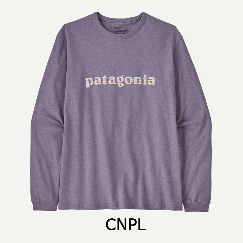 パタゴニア Patagonia ウィメンズ・ロングスリーブ・'73 テキスト・ロゴ・レスポンシビリティー　37787