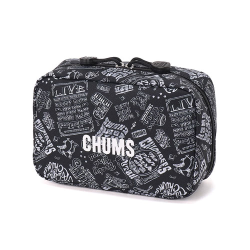 チャムス CHUMS リサイクルチャムスガジェットポーチ　CH60-4010