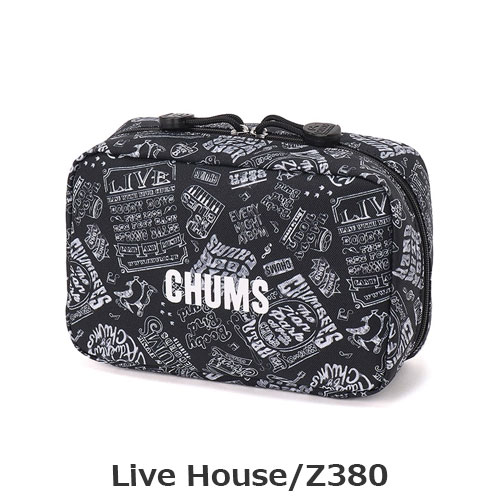 チャムス CHUMS リサイクルチャムスガジェットポーチ　CH60-4010