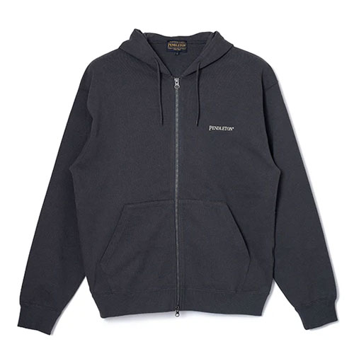 ペンドルトン PENDLETON メンズ ロングスリーブ バックプリント ジップアップフーディー 19800145