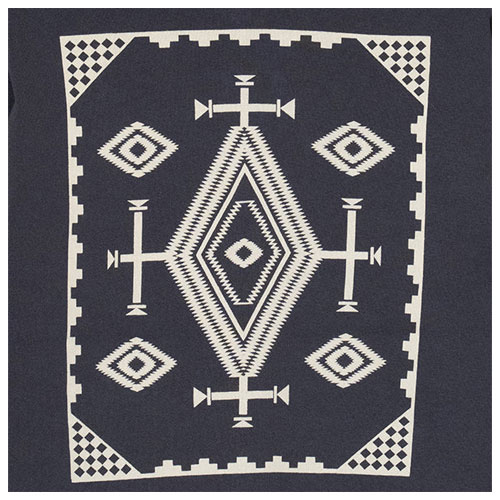 ペンドルトン PENDLETON メンズ ロングスリーブ バックプリント ジップアップフーディー 19800145