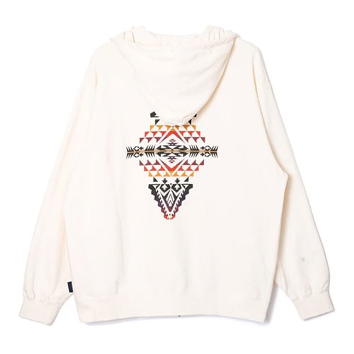 ペンドルトン PENDLETON メンズ ロングスリーブ バックプリント ジップアップフーディー 19800145