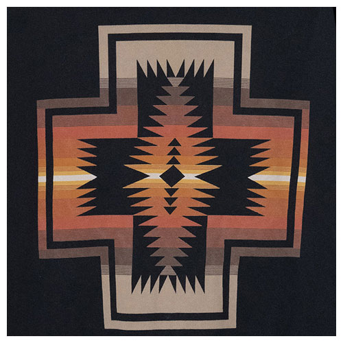 ペンドルトン PENDLETON メンズ ロングスリーブ バックプリント ジップアップフーディー 19800145