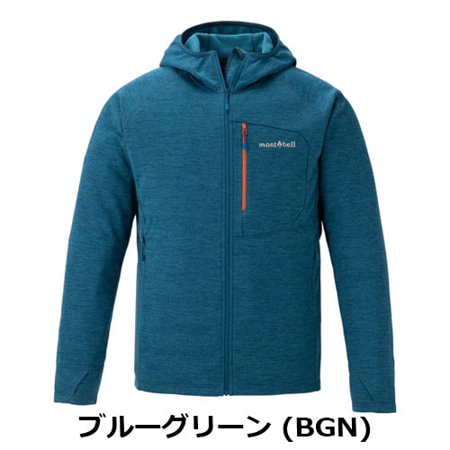 モンベル mont-bell クリマグリッド パーカ Men's(メンズ)1106793
