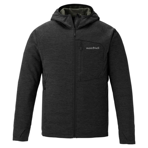 モンベル mont-bell クリマグリッド パーカ Men's(メンズ)1106793
