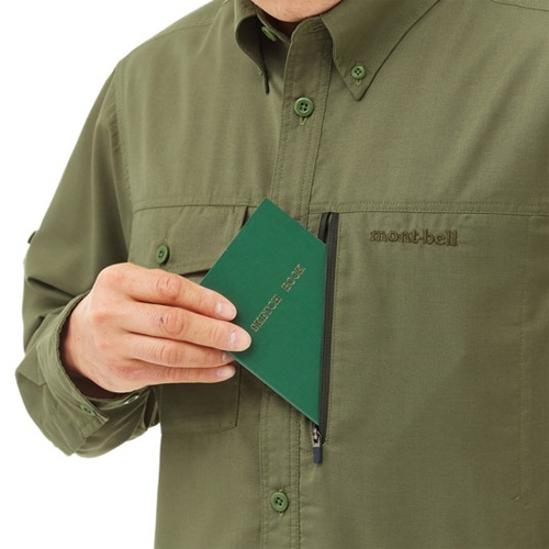 モンベル mont-bell メドーシャツ ライト　1114546