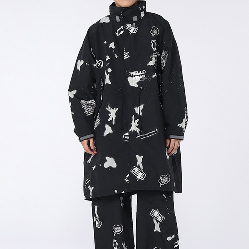 チャムス CHUMS 守矢努ミリタリーコート CH04-1508 | ブランド一覧