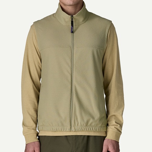 パタゴニア Patagonia メンズ・テクスチャード・フリース・ベスト