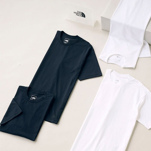 ザ・ノース・フェイス THE NORTH FACE　2枚組 ショートスリーブフラッシュドライパックティー（ユニセックス） S/S FD Pack Tee NT32542