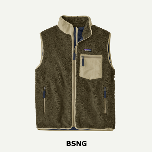 メンズ・クラシック・レトロX・ベスト Patagonia パタゴニア 23049
