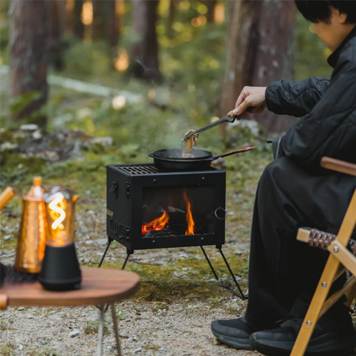 アウトドア薪ストーブ マイクロ 2 / Woodstove MICRO 2 マウントスミ