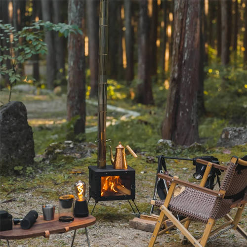 アウトドア薪ストーブ マイクロ 2 / Woodstove MICRO 2 マウントスミ Mt.SUMI SG25FWMC2