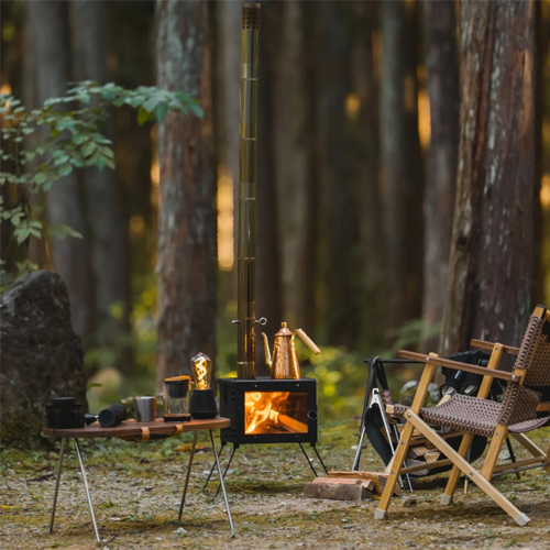アウトドア薪ストーブ マイクロ 2 / Woodstove MICRO 2 マウントスミ Mt.SUMI SG25FWMC2
