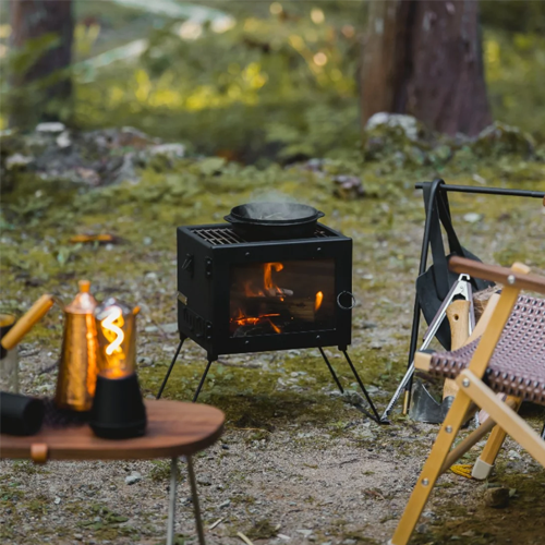 アウトドア薪ストーブ マイクロ 2 / Woodstove MICRO 2 マウントスミ