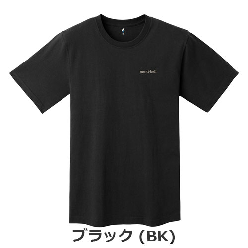 モンベル mont-bell ペアスキンコットン T タカ 2104819 | ウェア モンベル mont-bell ペアスキンコットン T タカ 2104819 | ウェア