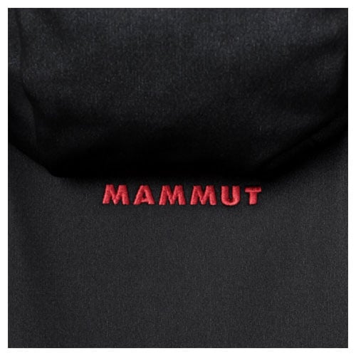 MAMMUT アルティメイト 7 ソフトシェル フーデッド ジャケットクラシック 今年の春夏も大人気の黒×赤のクラシック ロゴが復刻！マムート