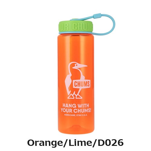 チャムス CHUMS ブービーボトル600ml　CH62-2124