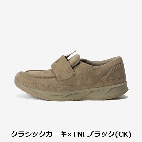 ザ・ノース・フェイス THE NORTH FACE ヌプシ ローファー スエード