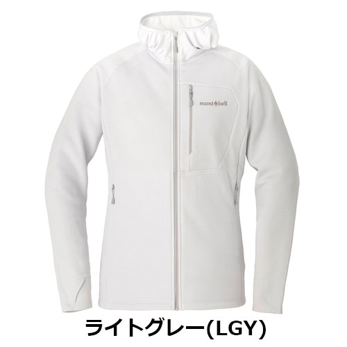 モンベル mont-bell クリマグリッド パーカ Women's（レディース）1106794